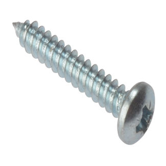 Self Tapping Screw - Pan Head - Zinc Plated - Box - 10 x 3/4"