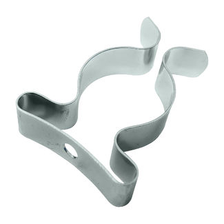 Tool Clips - Zinc Plated - Bag - 1 1/2" - 1 1/2"