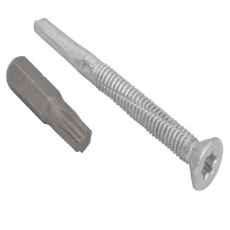 TechFast Roofing Screw - Timber to Steel - Heavy Section - Bag - 5.5 x 109mm