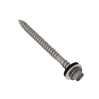 Techfast Roofing Screw - Composite Sheet to Timber - Box - 6.3 x 100mm - 6.3 x 100mm