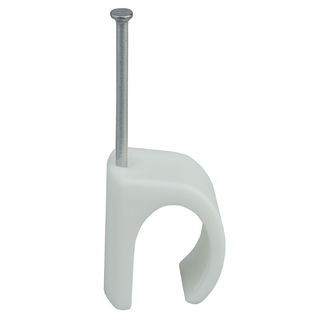 Tillex Cable Clips - Round - Box - 5-7mm