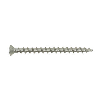 TechFast Window Screws - Countersunk Single Thread - Box - 4.3 x 16mm - 4.3 x 16mm