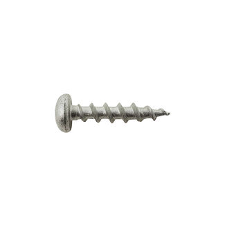 TechFast Window Screws - Pan Head Single Thread - Box - 4.3 x 16mm - 4.3 x 16mm