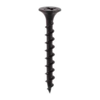 TIMCO Drywall Fine Thread Bugle Head Black Screws - 3.5 x 32