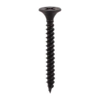 TIMCO Drywall Fine Thread Bugle Head Black Screws - 3.5 x 50