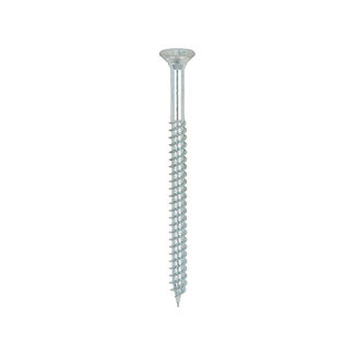 TIMCO Twin-Threaded Countersunk Silver Woodscrews - 6 x 2