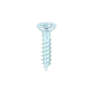 TIMCO Twin-Threaded Countersunk Silver Woodscrews - 8 x 3/4