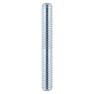 TIMCO Threaded Bars Grade 4.8 Silver - M6 x 300