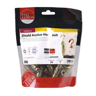 TIMCO Forged Hooks Gold - M6