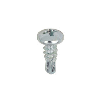 TIMCO Self-Drilling Metal Framing Pan Head Silver Screws - 7 x 7/16