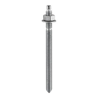 TIMCO Chemical Anchor Studs Hot Dipped Galvanised - M8 x 110