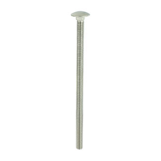 TIMCO Carriage Bolts DIN603 A2 Stainless Steel - M8 x 150