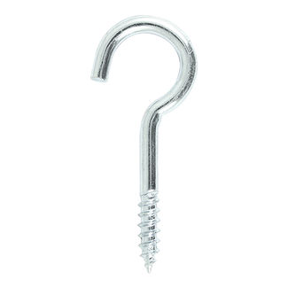 TIMCO Screw Hooks Silver - 100mm