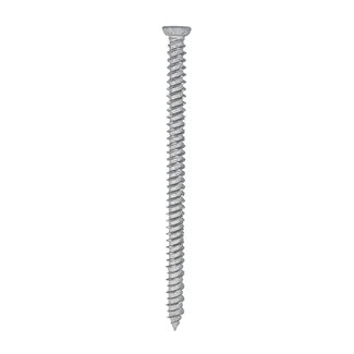 TIMCO Concrete Screws Flat Countersunk Exterior Silver - 7.5 x 100