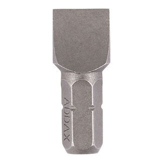 TIMCO Slotted Driver Bit S2 Grey - 10.0 x 1.6 x 25