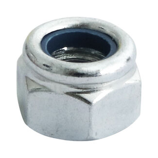 TIMCO Nylon Insert Nuts Type P DIN982 Silver - M10