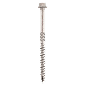 TIMCO Timber Screws Hex Flange Head A4 Stainless Steel - 6.7 x 150