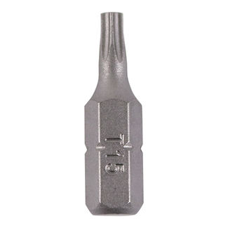 TIMCO TX Drive Driver Bit S2 Grey - TX15 x 25