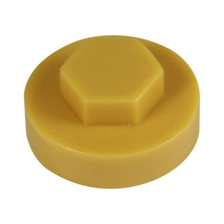 TIMCO Hex Head Cover Caps Bamboo - 16mm