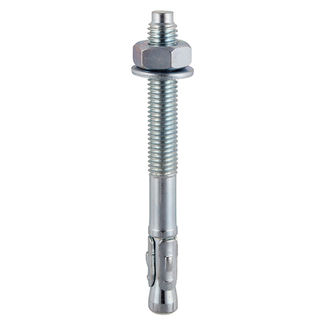 TIMCO Throughbolts Silver - M16 x 105