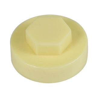 TIMCO Hex Head Cover Caps Honesty - 16mm