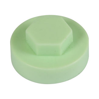 TIMCO Hex Head Cover Caps Eau de Nil - 16mm