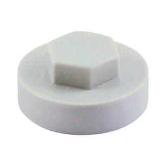 TIMCO Hex Head Cover Caps Albatross - 16mm