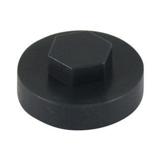 TIMCO Hex Head Cover Caps Raven/Slate Blue - 16mm