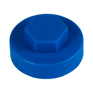 TIMCO Hex Head Cover Caps Britannia - 16mm