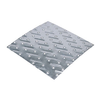 TIMCO Nail Plates Galvanised - 169 x 178