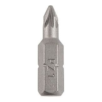 TIMCO Pozi Driver Bit S2 Grey - No.1 x 25