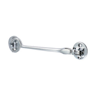 TIMCO Cabin Hook Polished Chrome - 150mm