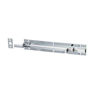 TIMCO Necked Barrel Bolt Polished Chrome - 150 x 25mm