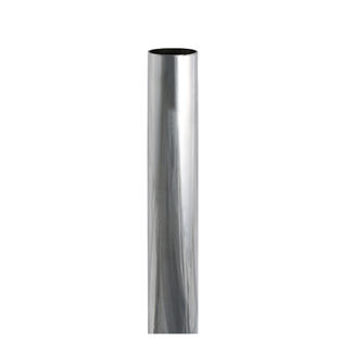 TIMCO Wardrobe Rail Round Polished Chrome - 25 x 1829