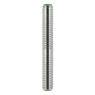 TIMCO Threaded Bars A2 Stainless Steel - M20 x 1000