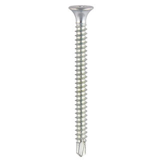 TIMCO Cill Screws Bugle PH Self-Tapping Thread Self-Drilling Point Zinc - 4.2 x 50