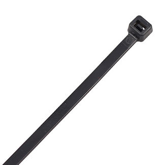 TIMCO Cable Ties Black - 2.5 x 100