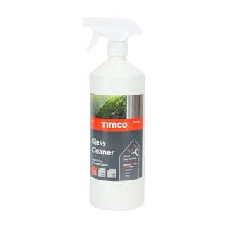 A rapid drying glass cleaner that effortlessly removes dirt and grease whilst leaving a streak and static free finish. Ideal for windows and mirrors but also suitable for tiling, PC monitors 