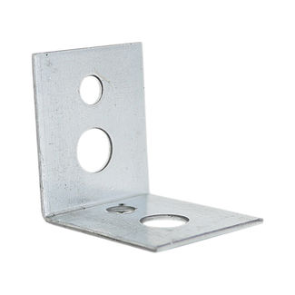 TIMCO Ceiling Angle Brackets - 25 x 25 x 22 x 1mm