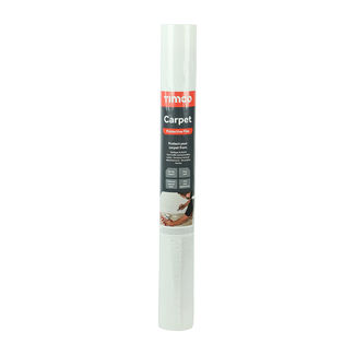 TIMCO Protective Film For Carpet - 25m x 0.6m