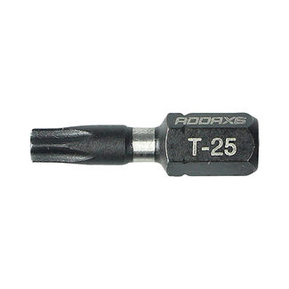 TIMCO X6 Impact TX Drive Driver Bit - TX25 x 25