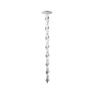 TIMCO Helical Flat Roof Fixing Silver - 8.0 x 165