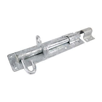 TIMCO Heavy Brenton Padbolt Hot Dipped Galvanised - 10"