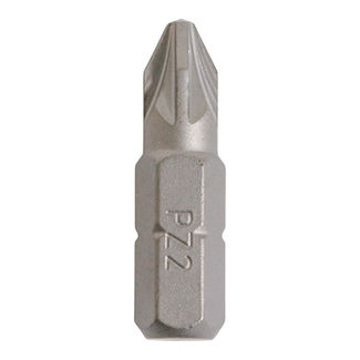 TIMCO Pozi Driver Bit S2 Grey - No.2 x 25