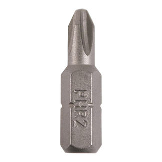 TIMCO Phillips Driver Bit S2 Grey - No.2 x 25