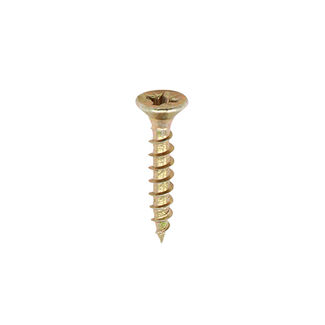 TIMCO Classic Multi-Purpose Countersunk Gold Woodscrews - 3.0 x 12