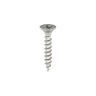 TIMCO Classic Multi-Purpose Countersunk A2 Stainless Steel Woodscrews - 3.0 x 12