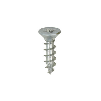 TIMCO Solo Countersunk Silver Woodscrews - 3.0 x 12