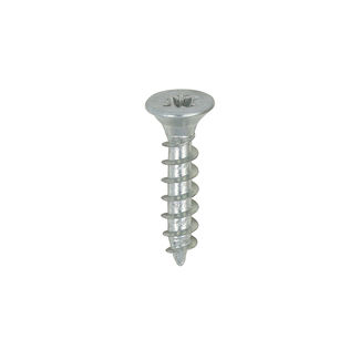 TIMCO Solo Countersunk Silver Woodscrews - 3.0 x 15