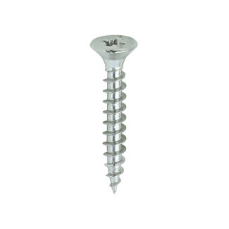 TIMCO Classic Multi-Purpose Countersunk A2 Stainless Steel Woodscrews - 3.0 x 20